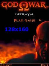 God Of War - Betrayal (128x160)